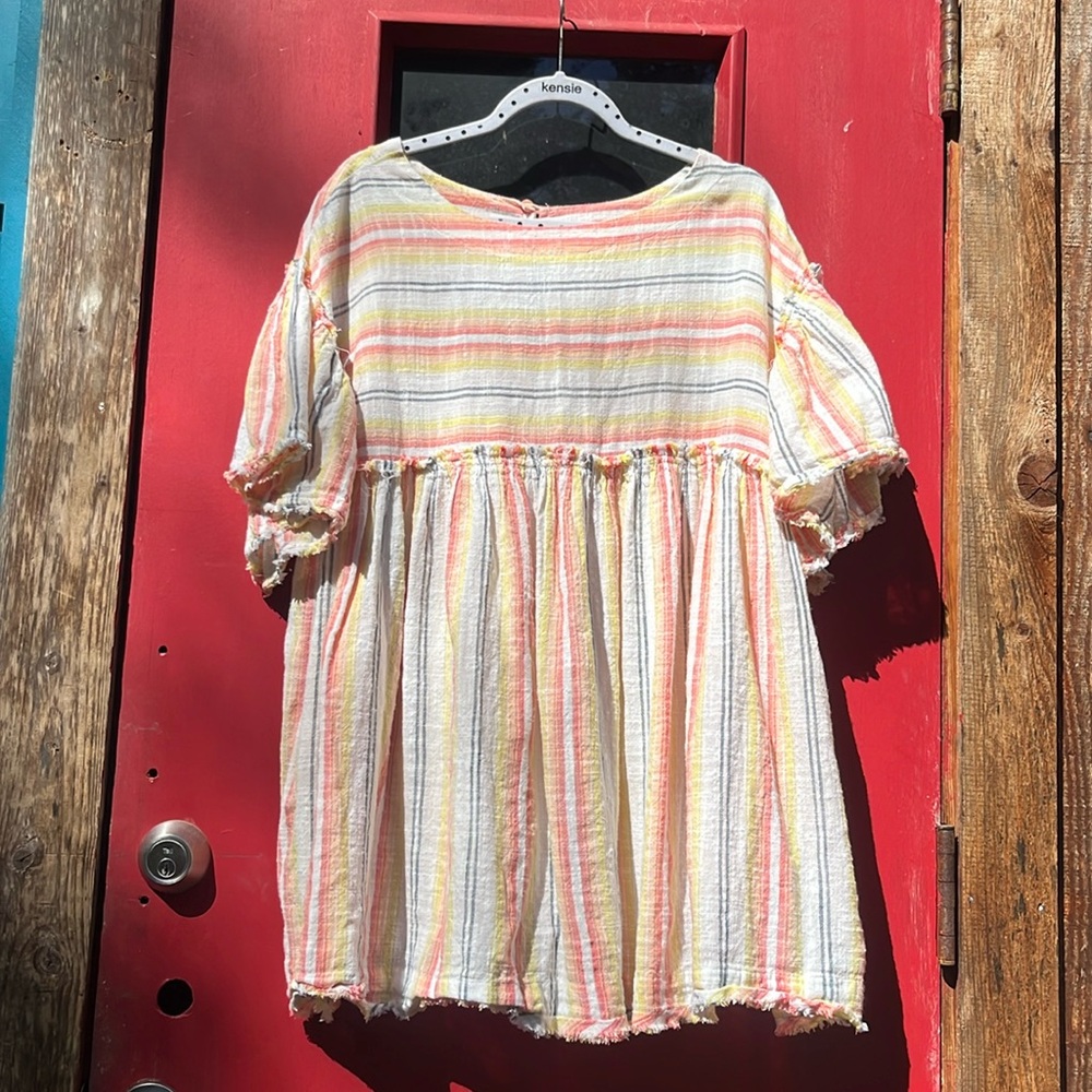 Free people summer nights mini dress or tunic